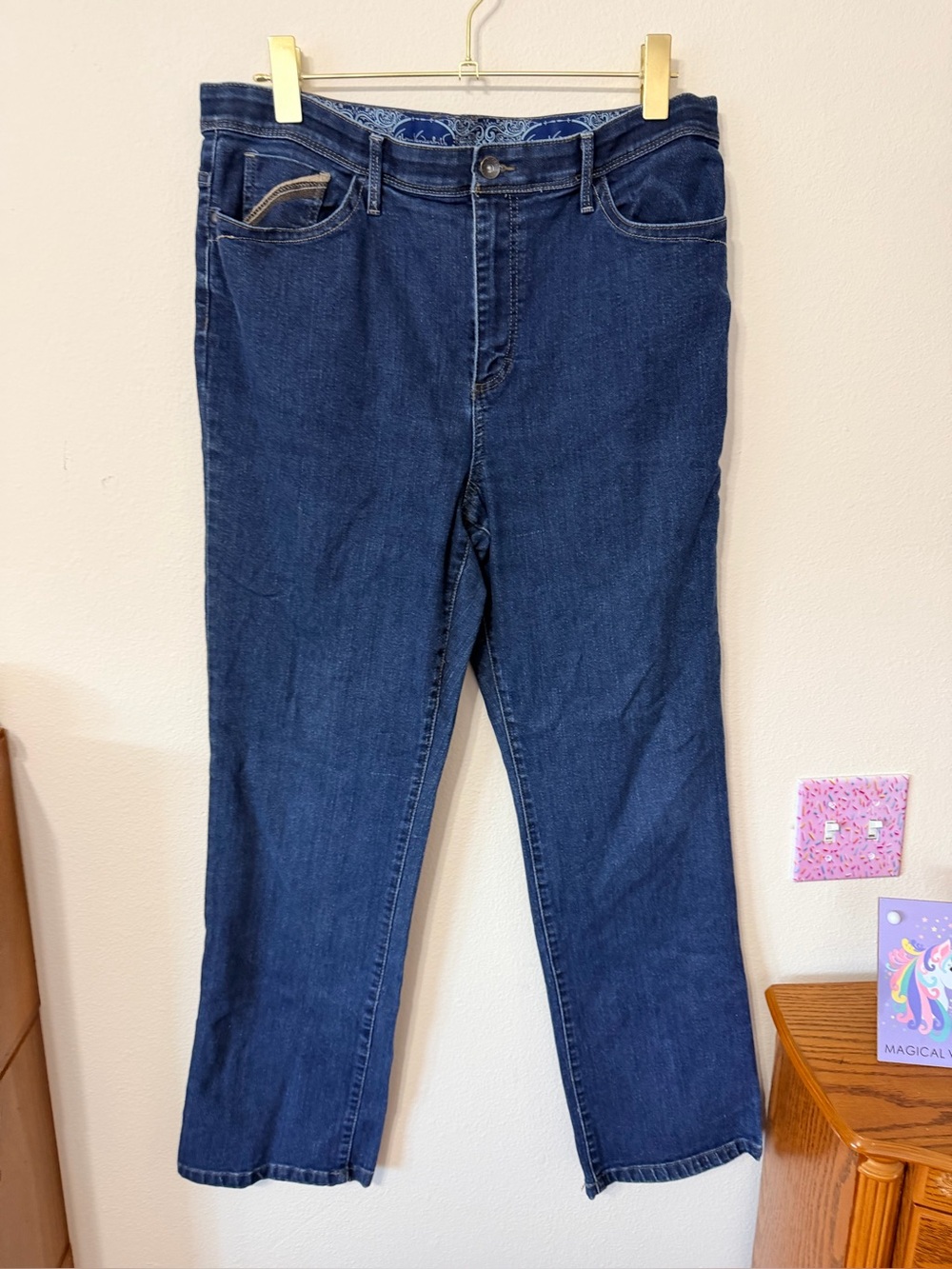 Gloria Vanderbilt jeans size 16